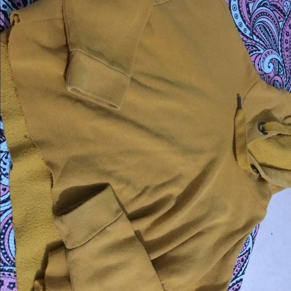 Hoodie Crop Top